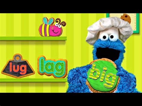 Elmo singing the alphabet