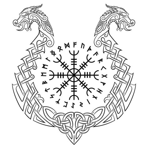 What Is The Helm Of Awe & Its History | Norse tattoo, Viking tattoos ...