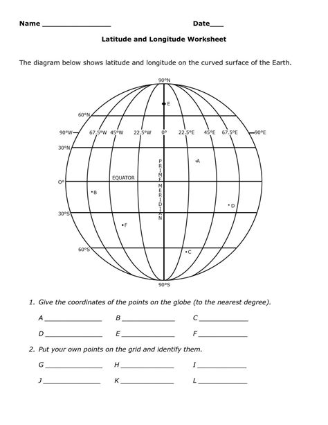 Geography Map Skills Worksheets Skills Worksheet Map Skills Us Crops Best Using Latitude and ...