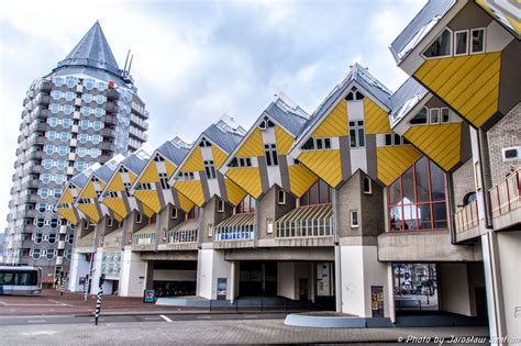 Travel to the Netherlands - Rotterdam #3 - The Cube Houses (8 photos) — Steemit | European ...