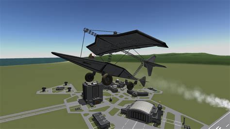 Sir George Cayley Glider - The Spacecraft Exchange - Kerbal Space ...