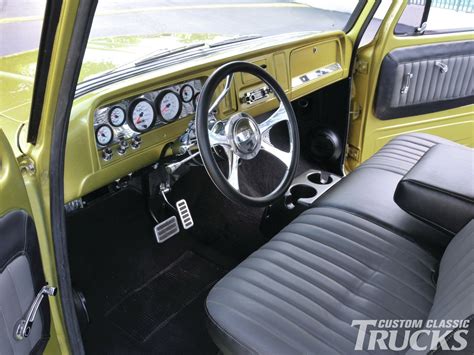 1977 c10 chevrolet truck | 1966 Chevrolet C10 Interior | c10 ...