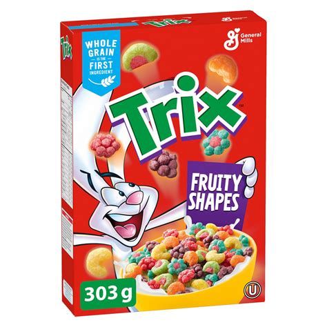 Trix Fruity Shapes Cereal | Walmart Canada