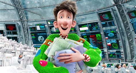 Arthur Christmas (2011)