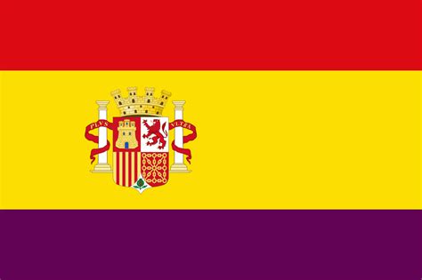 Flag of the Second Spanish Republic in the style of the current Kingdom : r/vexillology