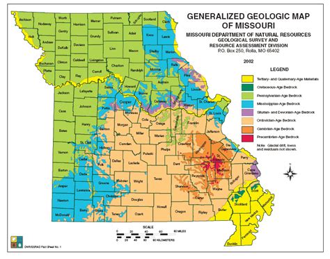 Missouri Earthquake Map - Zip Code Map