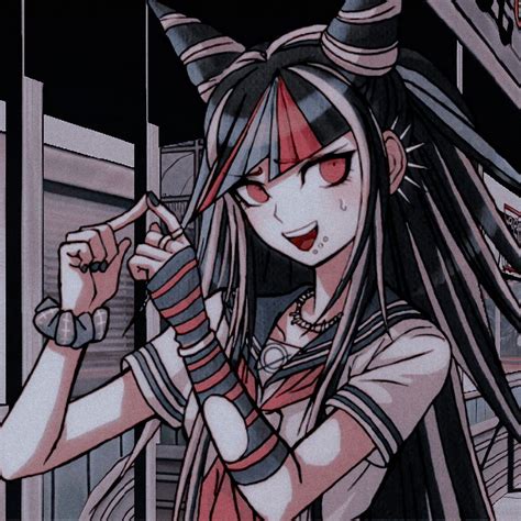 Ibuki Mioda Icons Aesthetic - Yamette Wallpaper