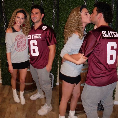 Jessie Spano & AC Slater from Saved by the Bell | Halloween outfits ...