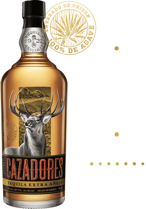 Cazadores Tequila Extra Anejo | Vintage Tequila | Sipping Tequila | Cazadores®