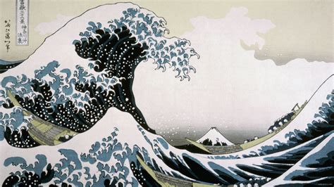 Japanese Wave Wallpaper - WallpaperSafari