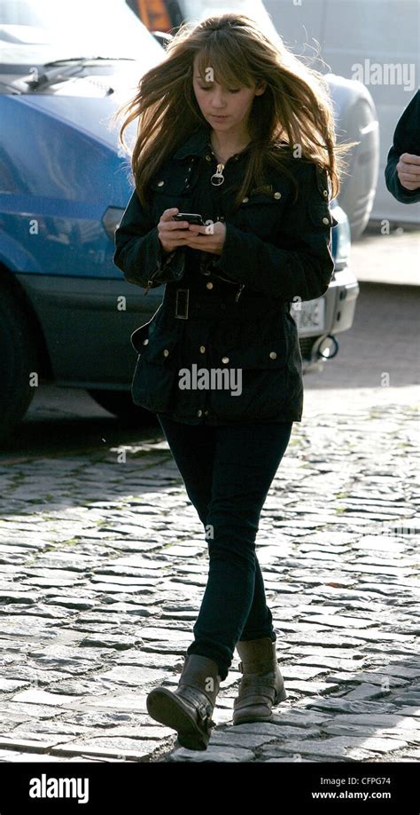 Samia Smith 'Coronation Street' cast arriving at the Granada Studios ...