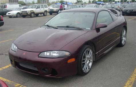 1999 Mitsubishi Eclipse GSX - 2dr Hatchback 2.0L Turbo AWD Manual