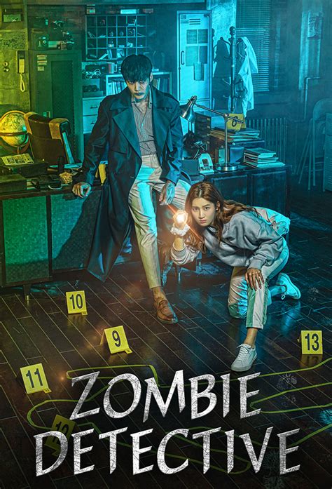 Zombie Detective - Watch Full Episodes for Free on WLEXT