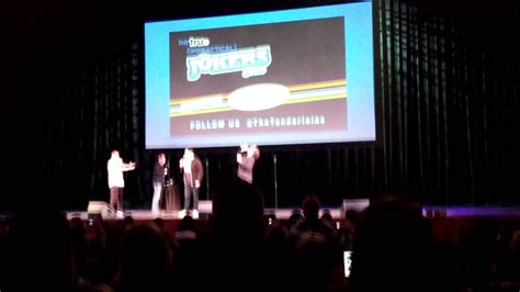 Impractical Jokers live tour Foxwoods 5-1-2015 - YouTube