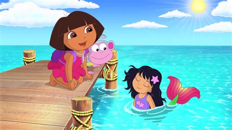 Image - Dora.the.Explorer.S07E13.Doras.Rescue.in.Mermaid.Kingdom.720p ...