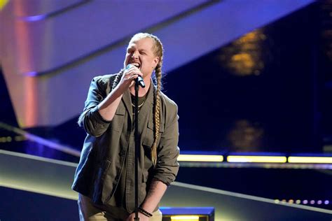 Watch Huntley's Blind Audition on The Voice Season 24 | NBC Insider