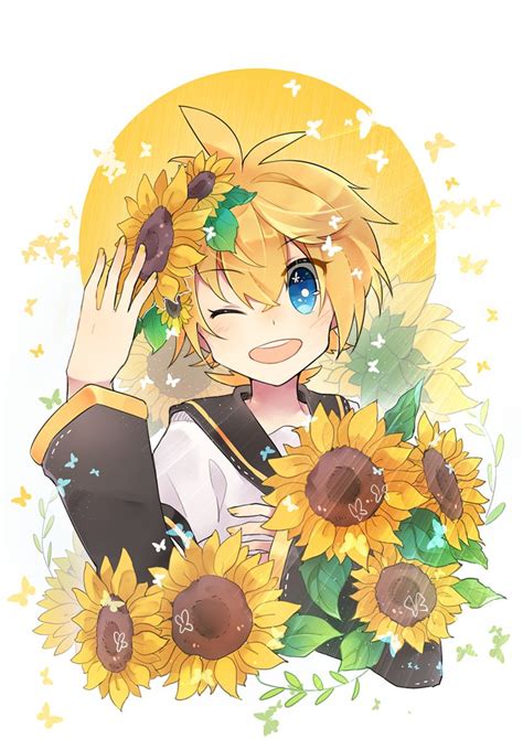 Len Kagami | Rin y len kagamine, Vocaloid, Len kagamine