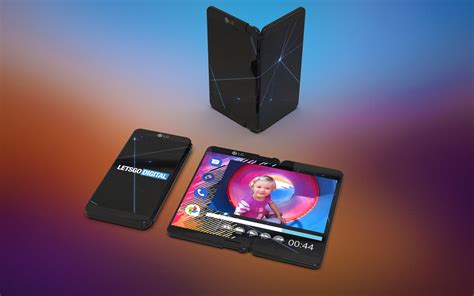 LG foldable smartphone with display that folds outwards | LetsGoDigital