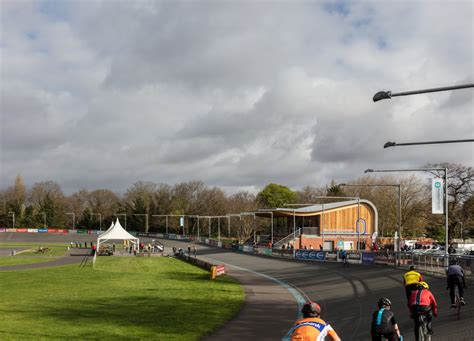 Cycle complete: new pavilion for Herne Hill Velodrome by Hopkins Architects