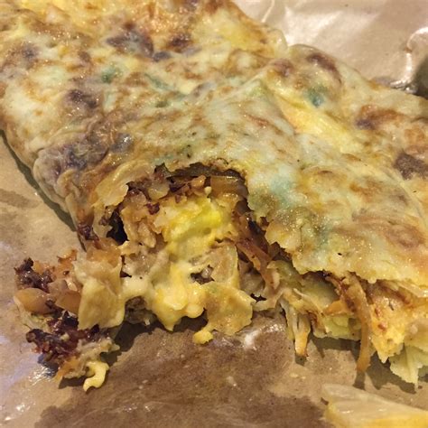 CikLilyPutih The Lifestyle Blogger: Murtabak CHEESE, Sedap Tuh