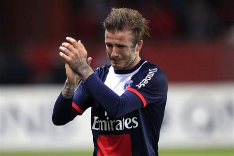 How Beckham ended his career at PSG | FourFourTwo