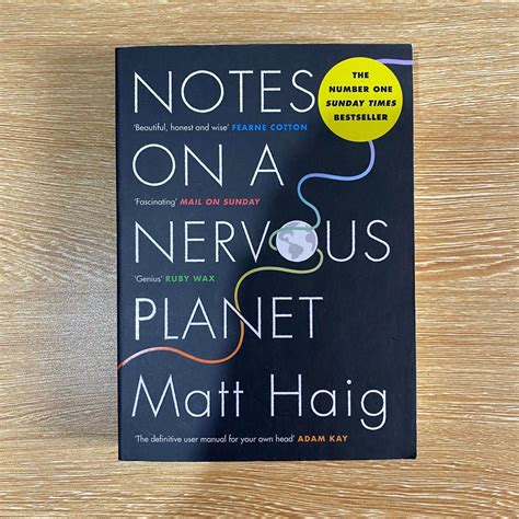 Notes on a Nervous Planet by Matt Haig | Shopee Philippines