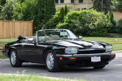 49k-Mile 1996 Jaguar XJS Celebration Edition Convertible for sale on ...