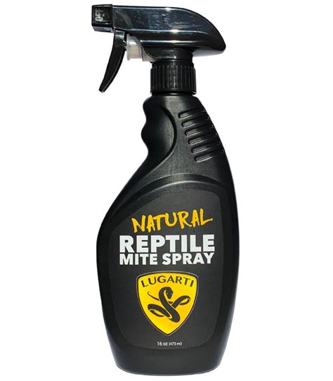 Lugarti Natural Reptile Mite Spray