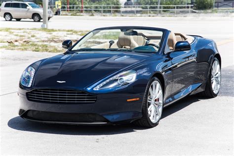 Used 2015 Aston Martin DB9 Volante For Sale ($79,900) | Marino Performance Motors Stock #B16513