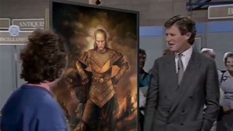 Ghostbusters II's Vigo the Carpathian trends after painting appears in 'vintage clip' of Antique ...