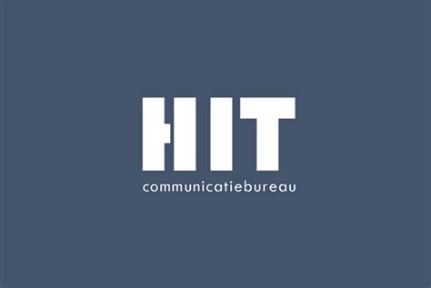 HIT logo design & business card on Behance