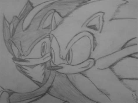 Sonic and Shadow Racing by die2live2die on DeviantArt