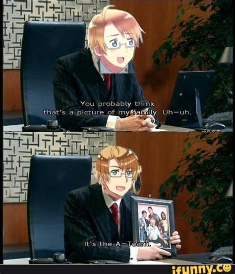 an anime character sitting in front of a laptop computer with the ...