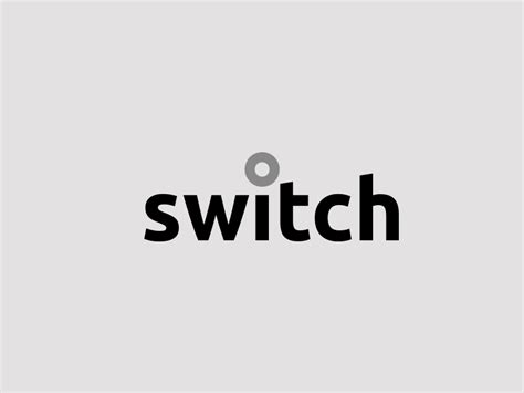 Switch Logo by Rachit Tank on Dribbble