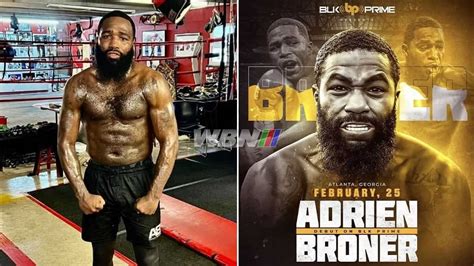 Ripped Adrien Broner in tremendous shape, but what's going on? - World Boxing News