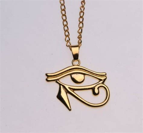 Eye of Horus Necklace | That Ankh Life