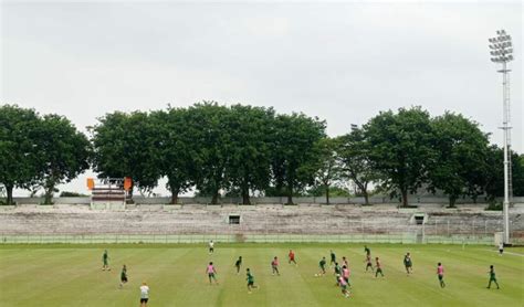 Latihan Persebaya di Stadion 10 November - Suara Surabaya