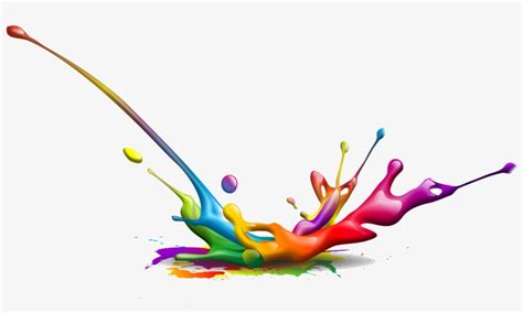 Colour Splash Paint Png - Splash Of Color No Background PNG Image | Transparent PNG Free ...