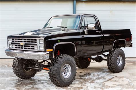 Modified 1987 Chevrolet K10 Silverado 4x4 for sale on BaT Auctions - closed on March 22, 2022 ...