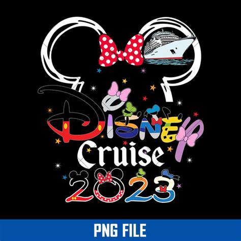 Disney Cruise 2023 Png, Disney Family Trip Png, Minnie Cruis - Inspire ...