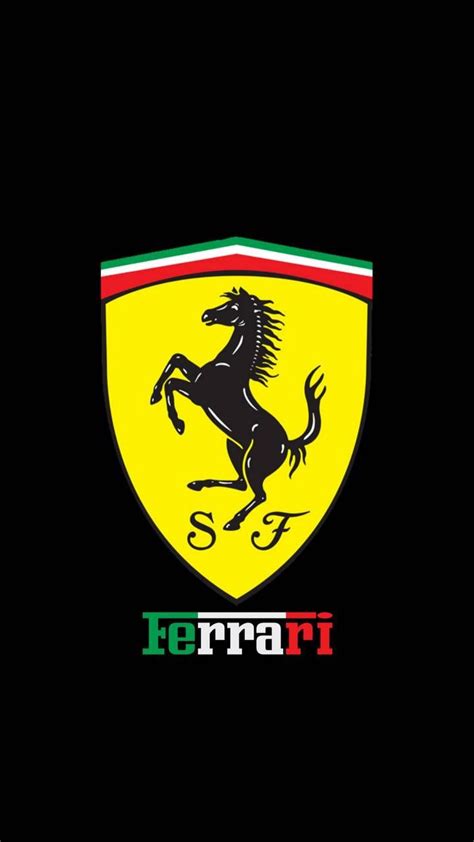 Ferrari Logo Wallpaper 4k - Thalia-has-Grimes