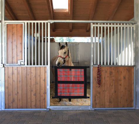 Kensington Stall Door Guard with Hardware Arena | HorseLoverZ