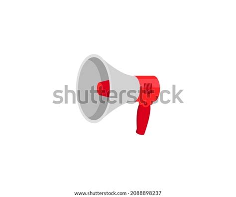 Megaphone Vector Isolated Icon Emoji Illustration Stock Vector (Royalty Free) 2088898237 ...