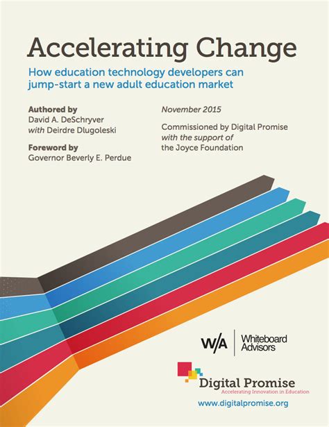 Accelerating Change: How Education Technology Developers Can Jump-Start a New Adult Education ...