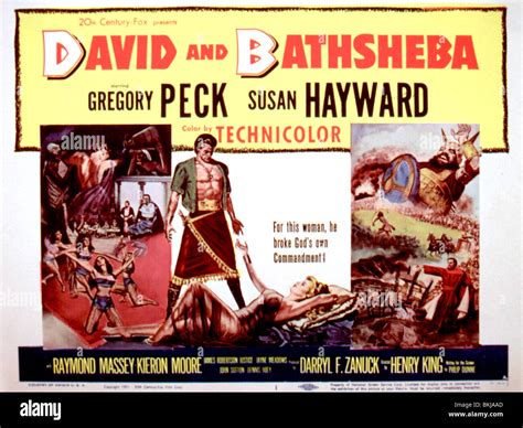 David and bathsheba film hi-res stock photography and images - Alamy