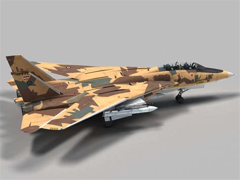 Grumman F-14 AM Iranian Improved Version 3D Model by FiniasK