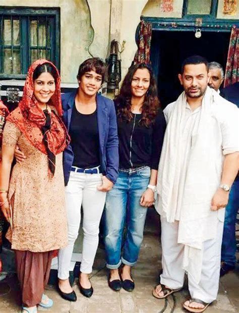 ’Dangal’ girls Geeta and Babita Phogat’s photoshoot in an Akhada breaks ...