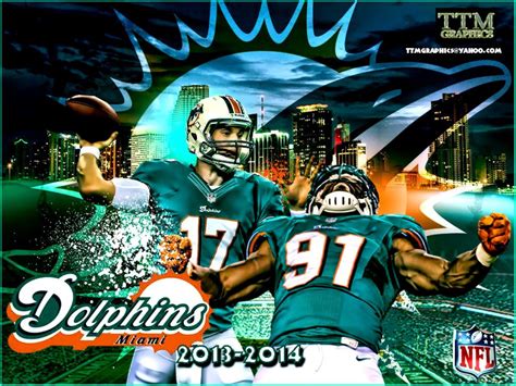 Miami Dolphins Wallpapers and Screensavers - WallpaperSafari