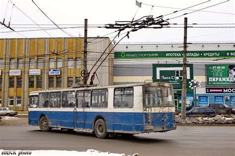 Ivanovo, ZiU-682G-018 [G0P] # 471 — Photo — Urban Electric Transit