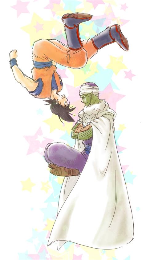 Goku and Piccolo by sayachip on DeviantArt